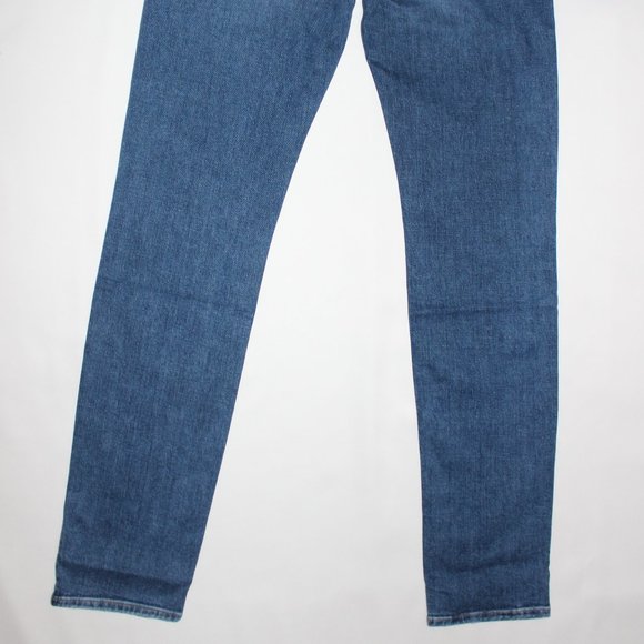 FRAME L'HOMME MIDRISE SLIM DEGRADABLE JEANS - Picture 4 of 4